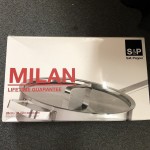 S&P MILAN FRY PAN WITH LID 28 cm NON STICK